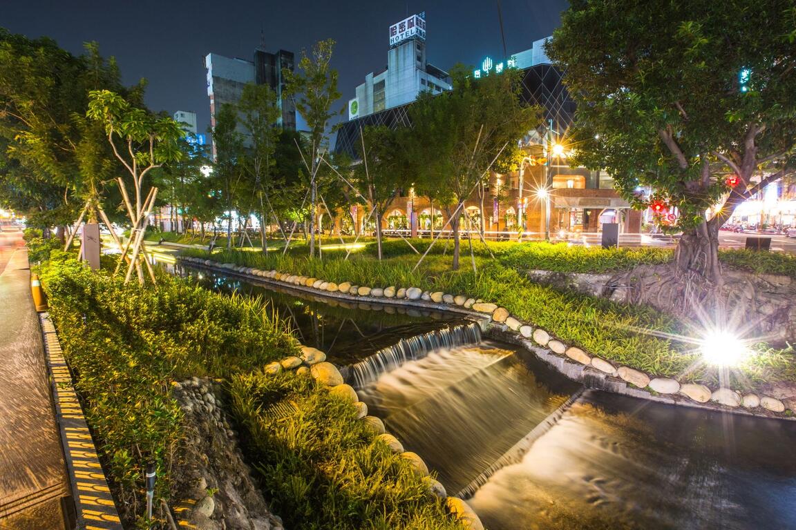 綠川（柳川）水岸