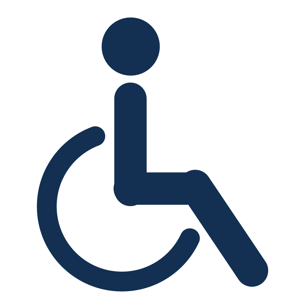 無障礙客房 圖示