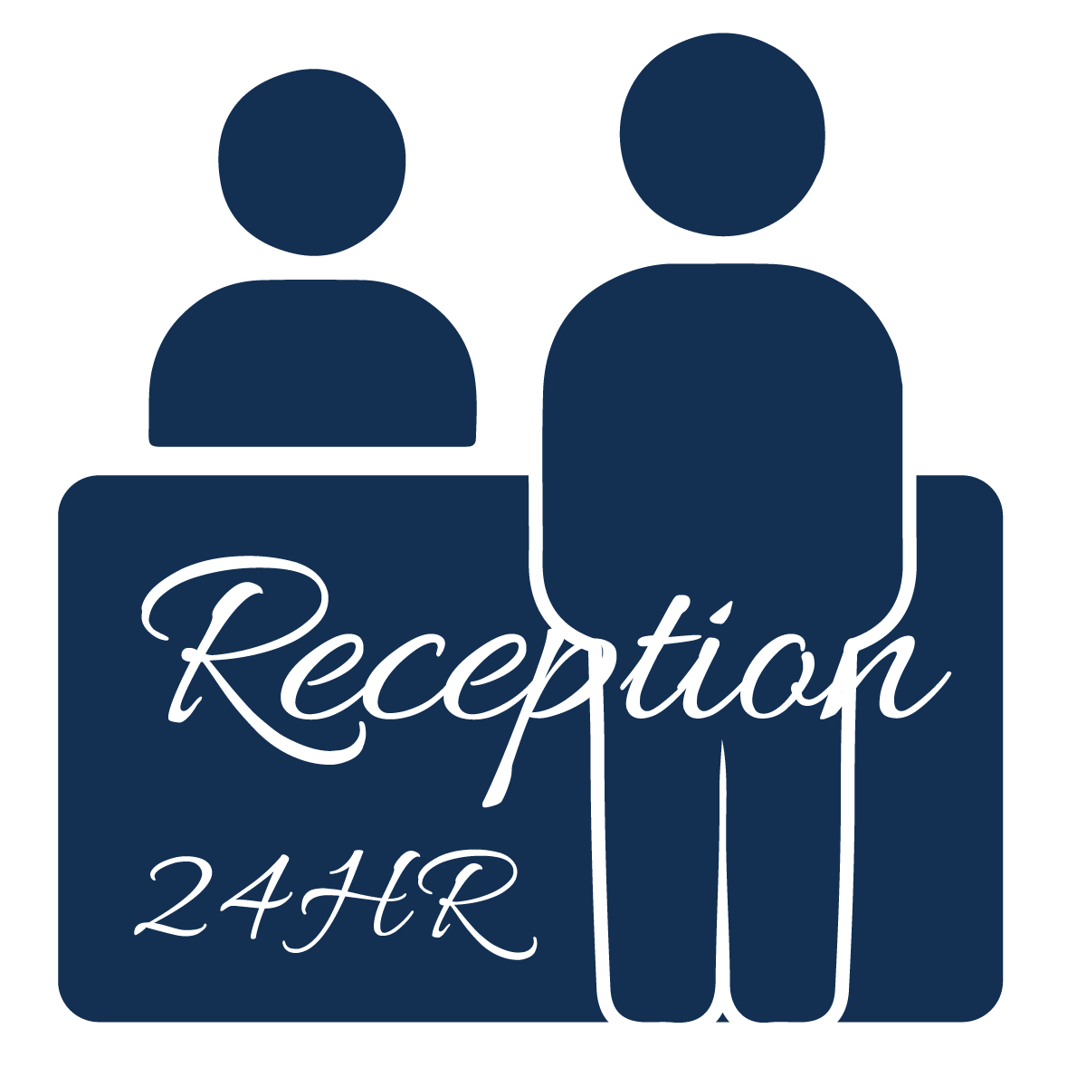 24小時櫃檯 圖示