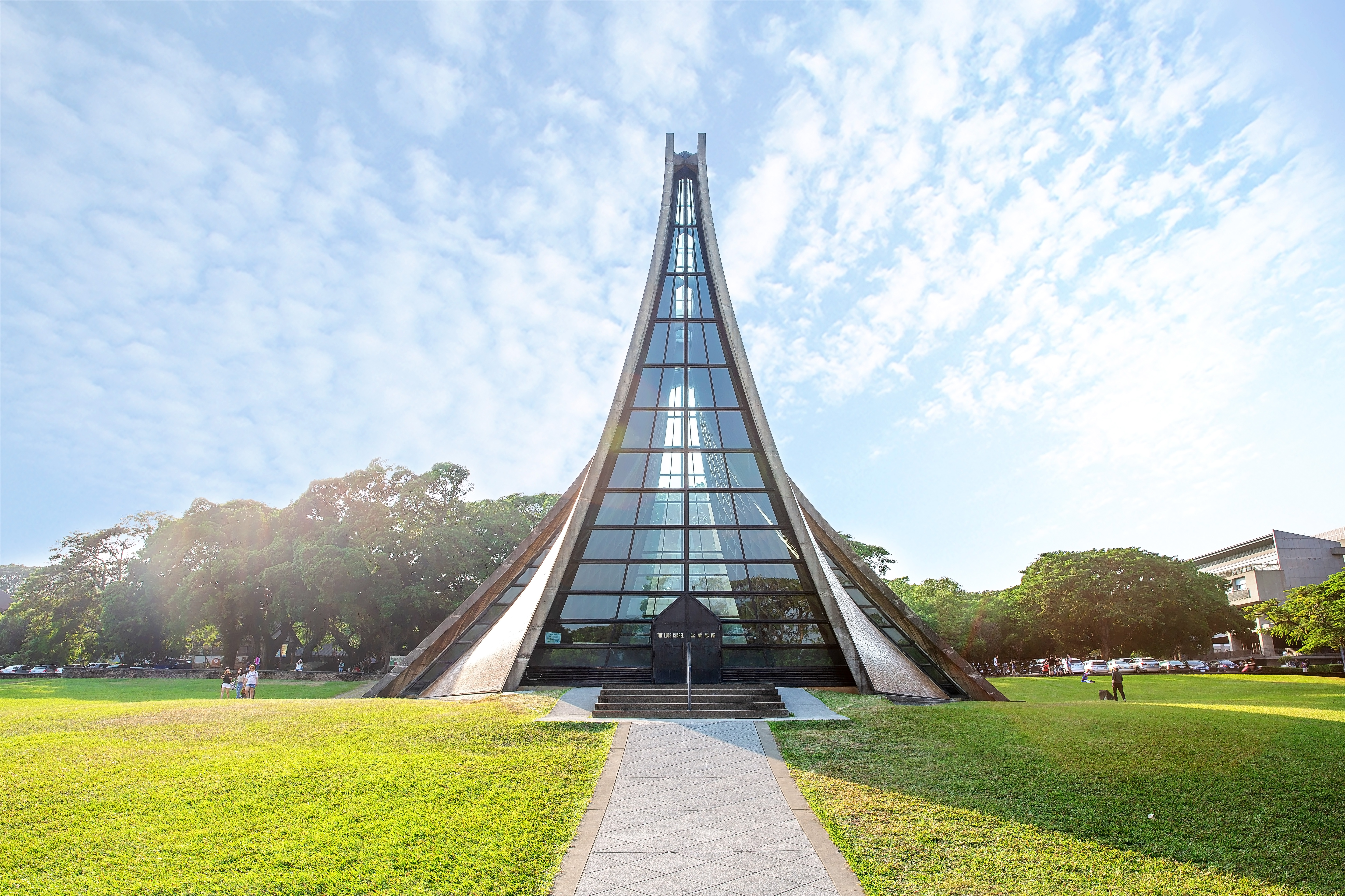 東海大學(路思義教堂)