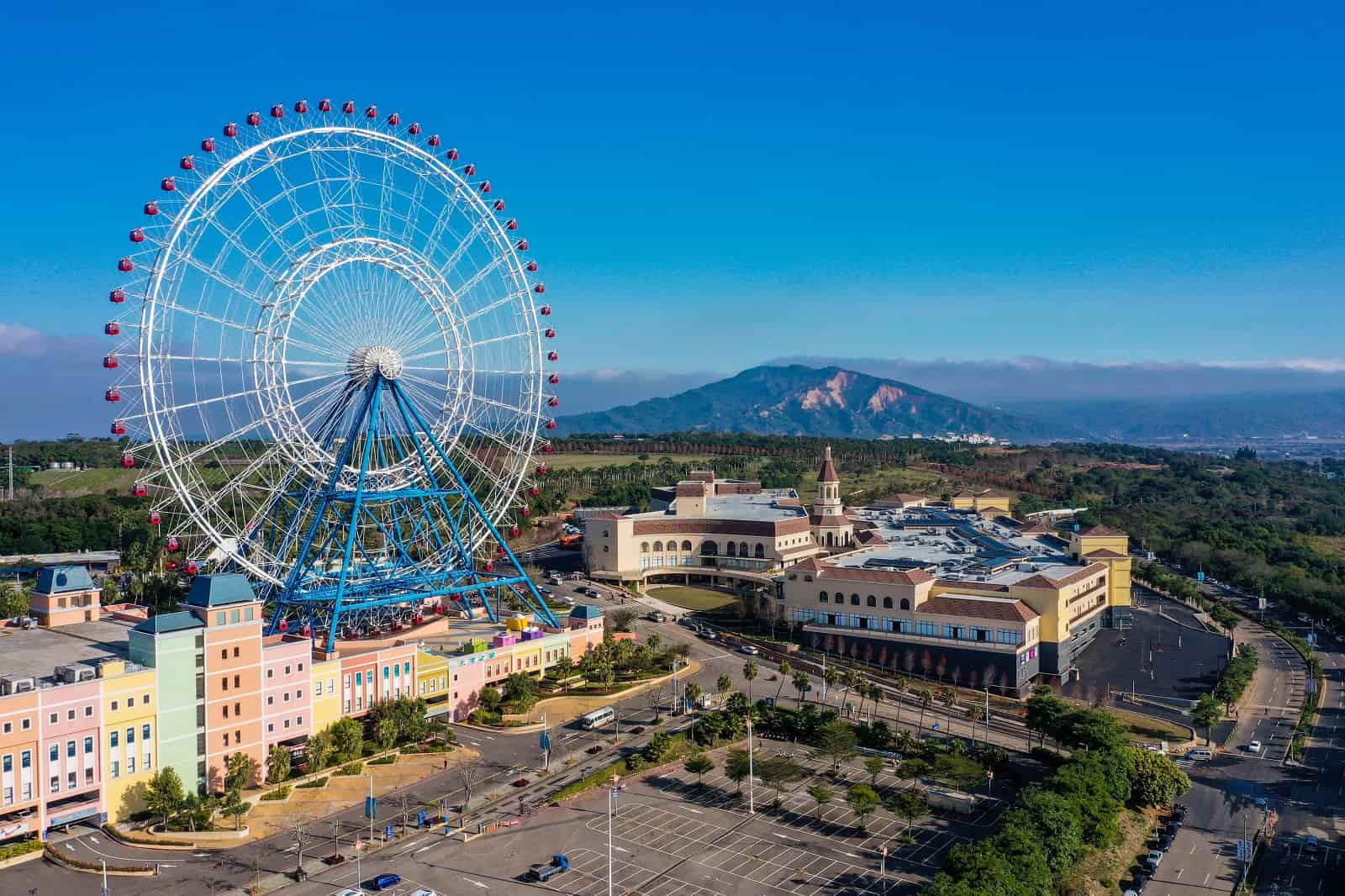麗寶樂園(含天空之夢)